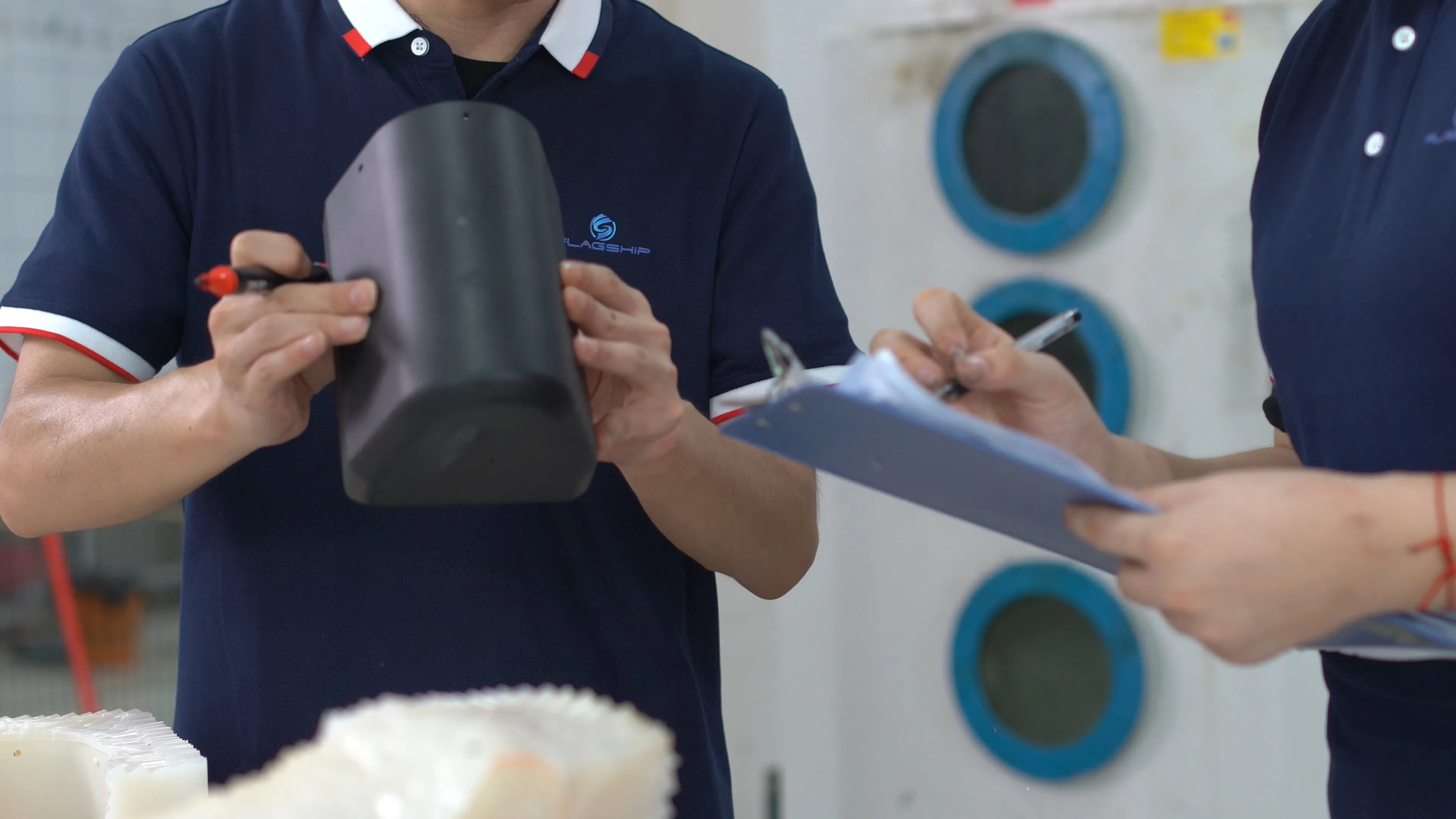 CNC machined metal part