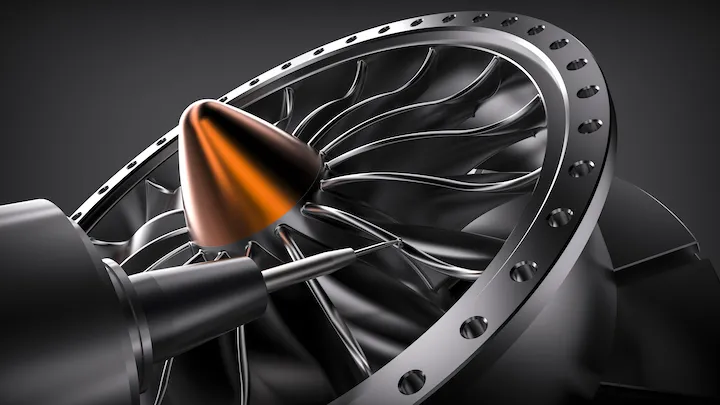 milling-aluminum-turbine-five-axis-cnc-shutterstock